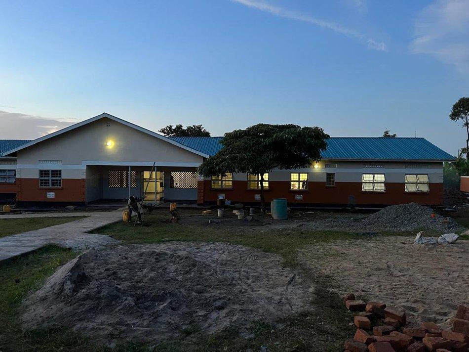 Construction — Health Centre III & Renovation of Kapleko HC II