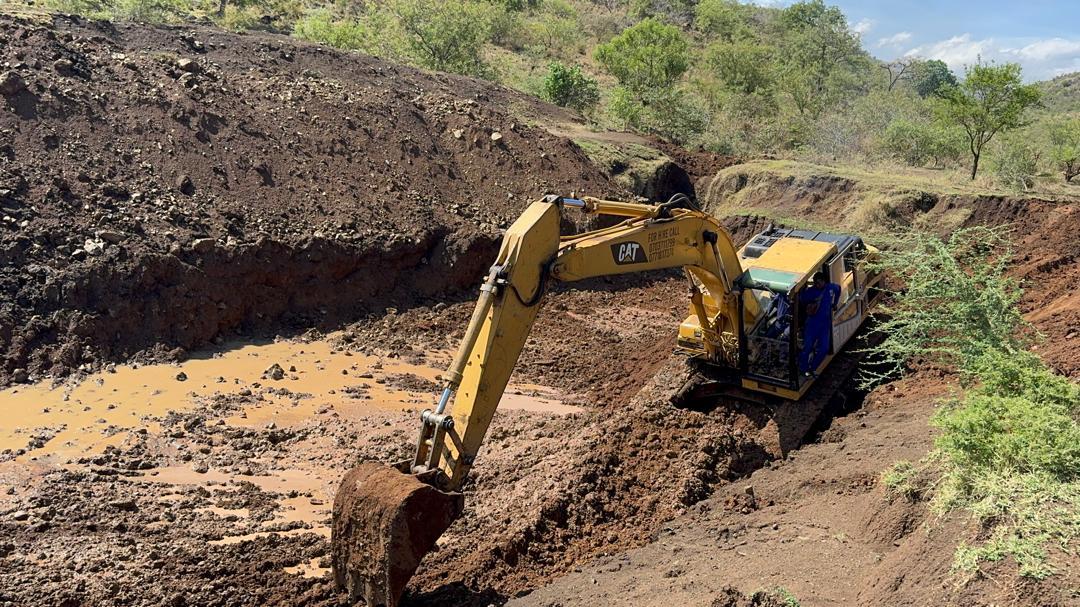 Dam Construction — Ngenge, Kween District