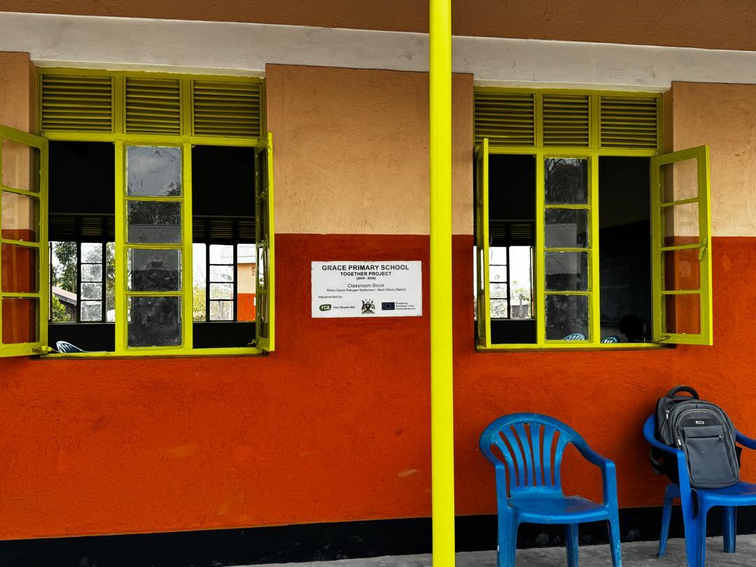 Grace Primary School — Classroom Block & VIP Latrine