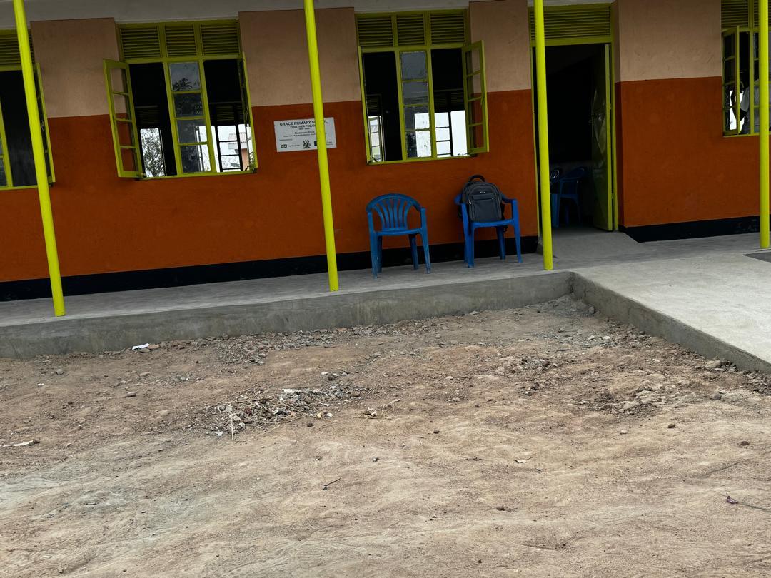 Grace Primary School — Classroom Block & VIP Latrine