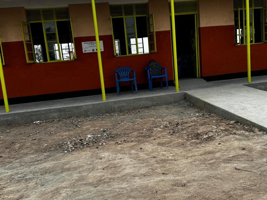 Grace Primary School — Classroom Block & VIP Latrine