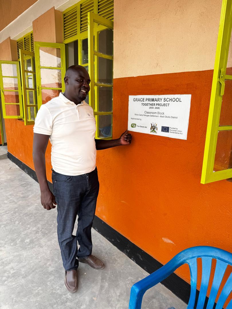 Grace Primary School — Classroom Block & VIP Latrine