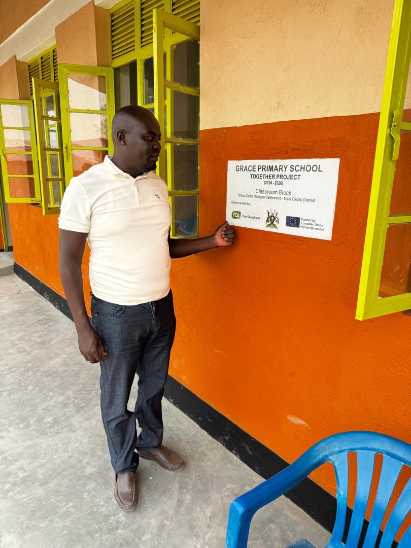 Grace Primary School — Classroom Block & VIP Latrine