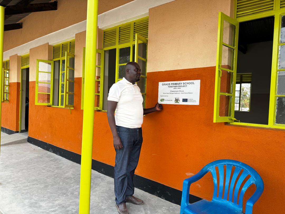 Grace Primary School — Classroom Block & VIP Latrine