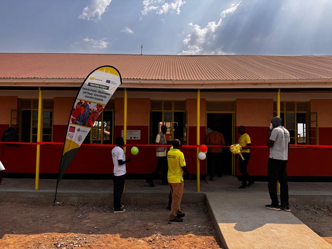 Grace Primary School — Classroom Block & VIP Latrine