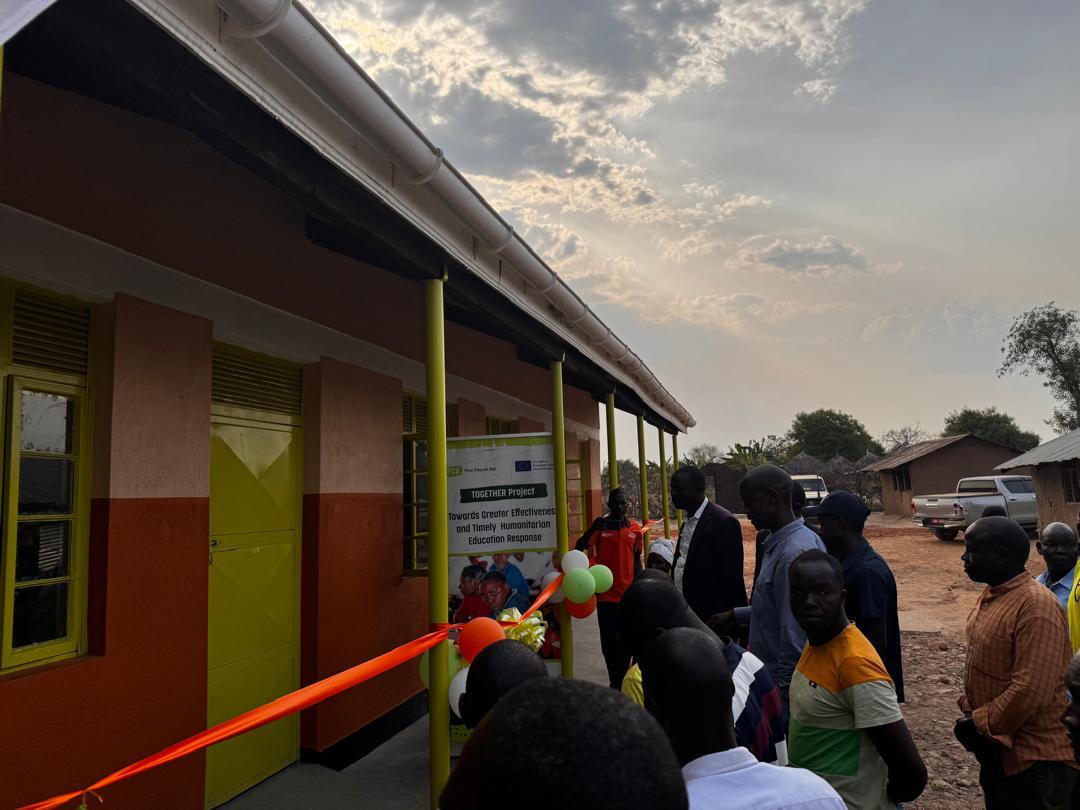 Grace Primary School — Classroom Block & VIP Latrine