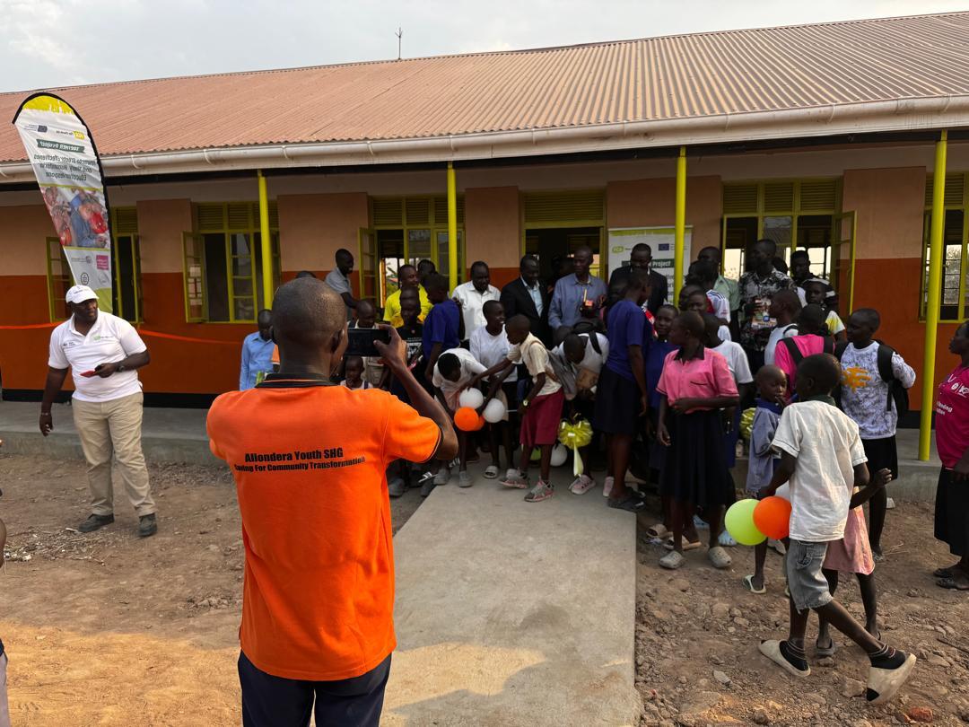 Grace Primary School — Classroom Block & VIP Latrine