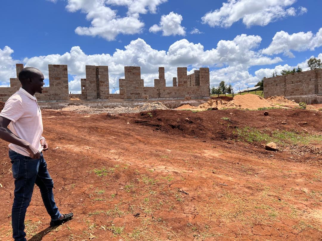 Construction of 4 Classrooms — Girik Primary School