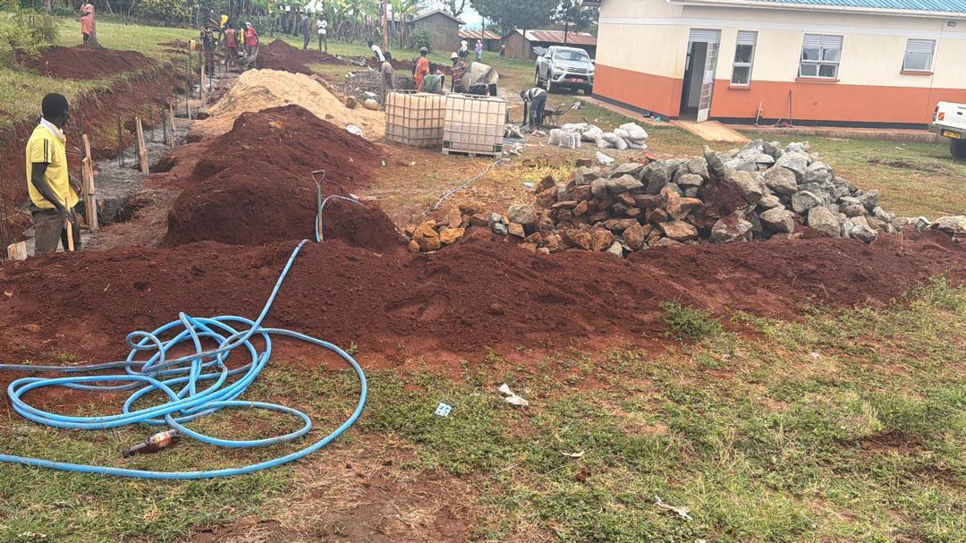 Retaining Walls & Civil Works — Aralam, Brim, Kapkoros & Kwirwot Health Centre IIIs (UGIFT Lot 1)