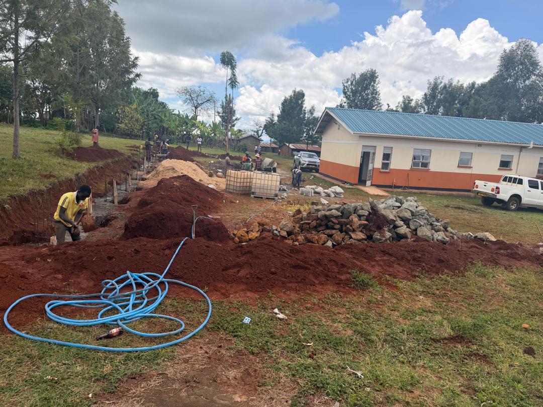 Retaining Walls & Civil Works — Aralam, Brim, Kapkoros & Kwirwot Health Centre IIIs (UGIFT Lot 1)