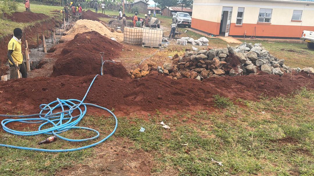 Retaining Walls & Civil Works — Aralam, Brim, Kapkoros & Kwirwot Health Centre IIIs (UGIFT Lot 1)