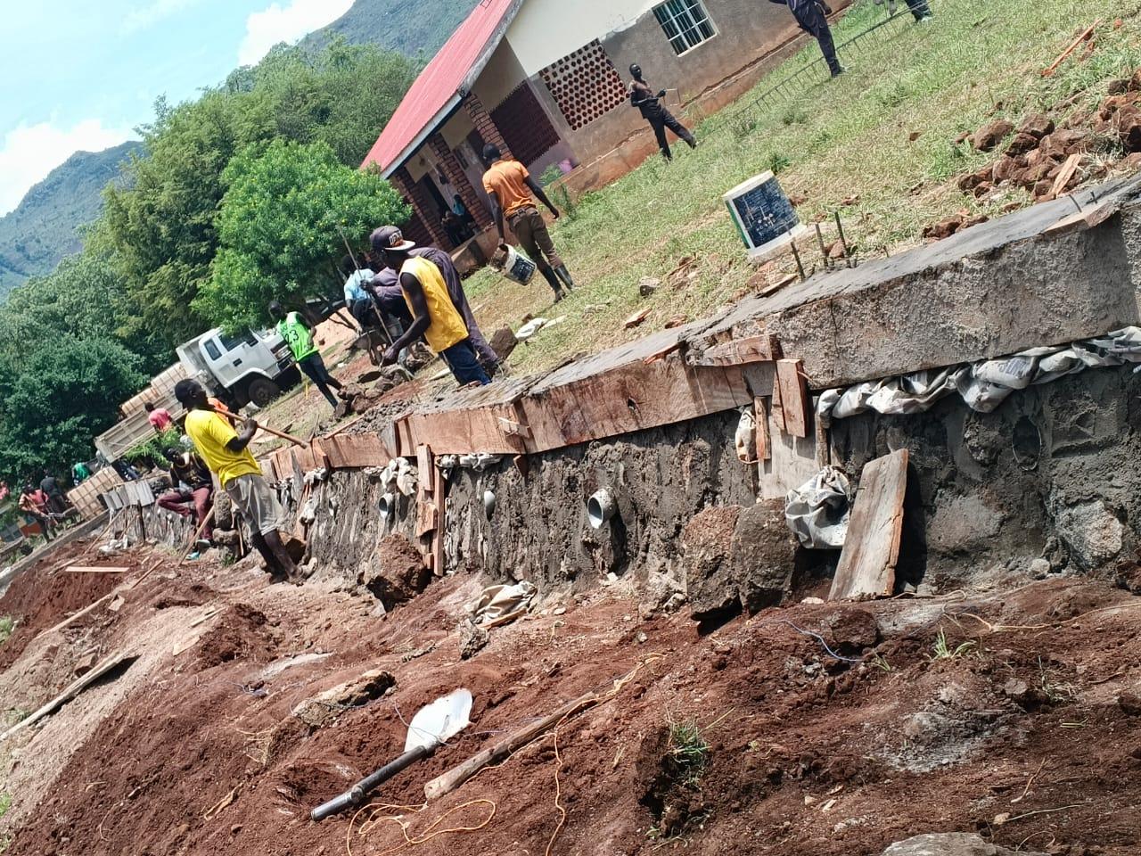 Retaining Walls & Civil Works — Aralam, Brim, Kapkoros & Kwirwot Health Centre IIIs (UGIFT Lot 1)