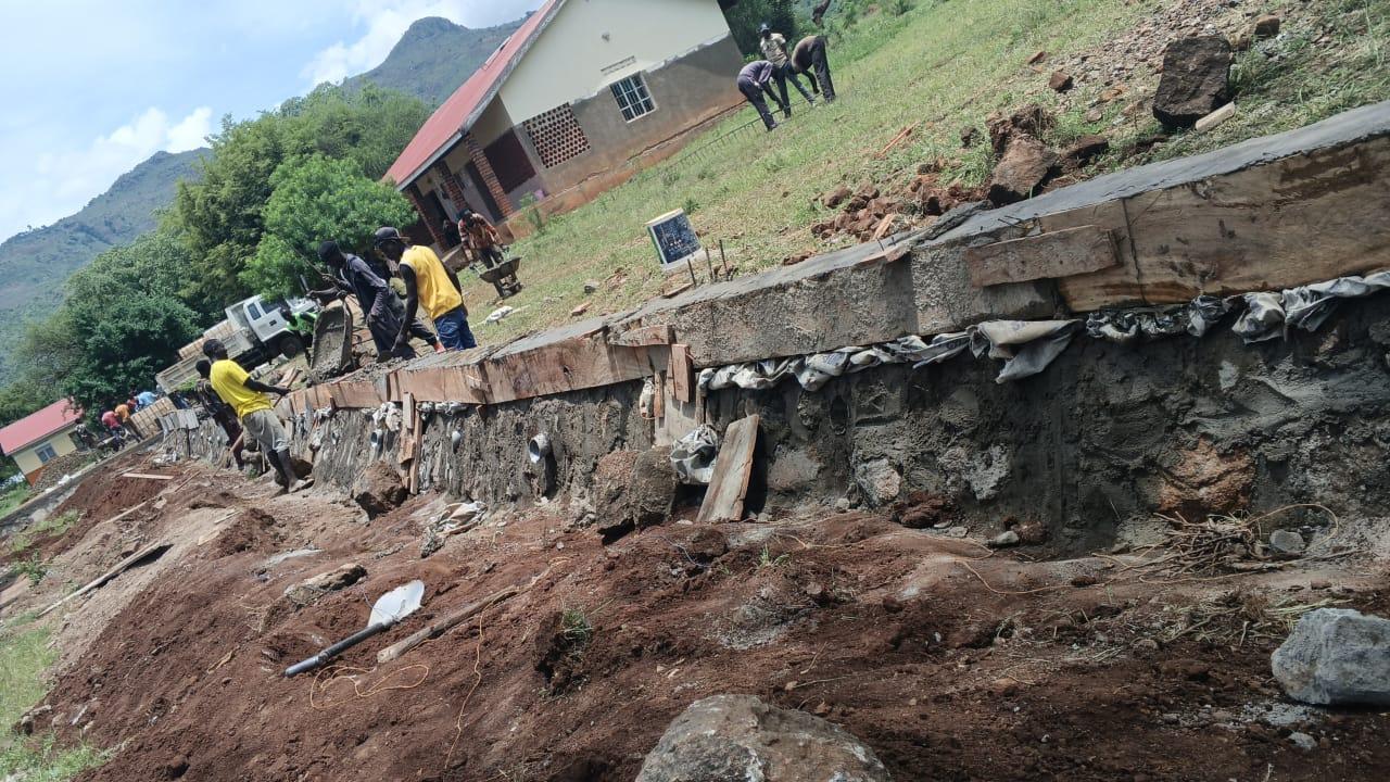 Retaining Walls & Civil Works — Aralam, Brim, Kapkoros & Kwirwot Health Centre IIIs (UGIFT Lot 1)