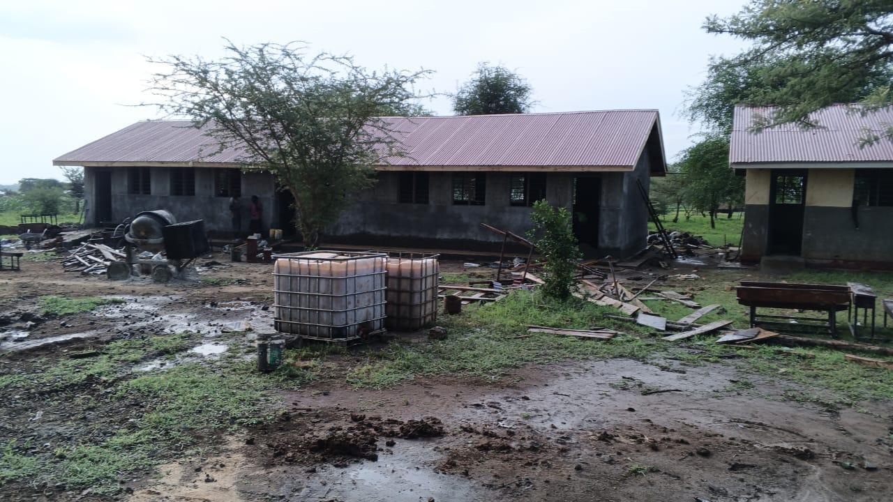 Two-Classroom Block & Office — Cheborom Primary School