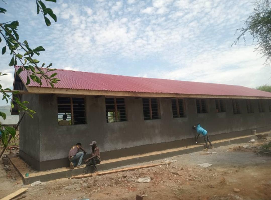 Two-Classroom Block & Office — Cheborom Primary School