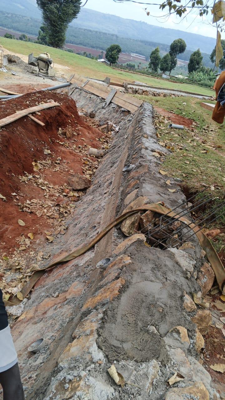 Retaining Walls & Civil Works — Aralam, Brim, Kapkoros & Kwirwot Health Centre IIIs (UGIFT Lot 1)