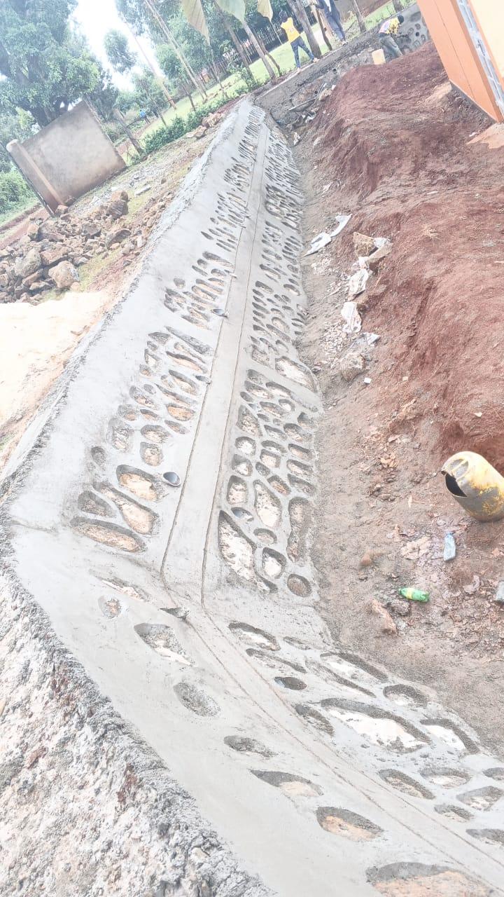 Retaining Walls & Civil Works — Aralam, Brim, Kapkoros & Kwirwot Health Centre IIIs (UGIFT Lot 1)