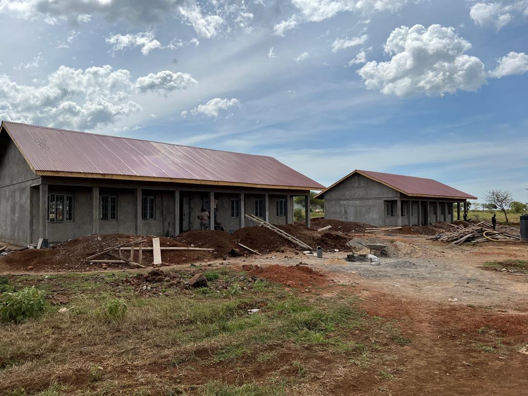 Girik Primary School — Full School Block