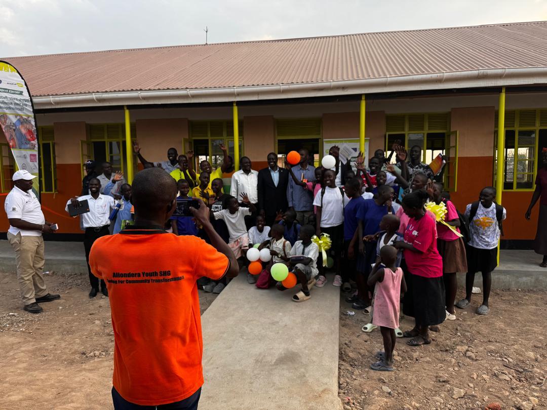 Grace Primary School — Classroom Block & VIP Latrine