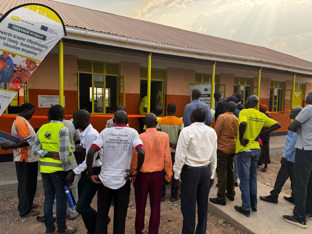 Grace Primary School — Classroom Block & VIP Latrine