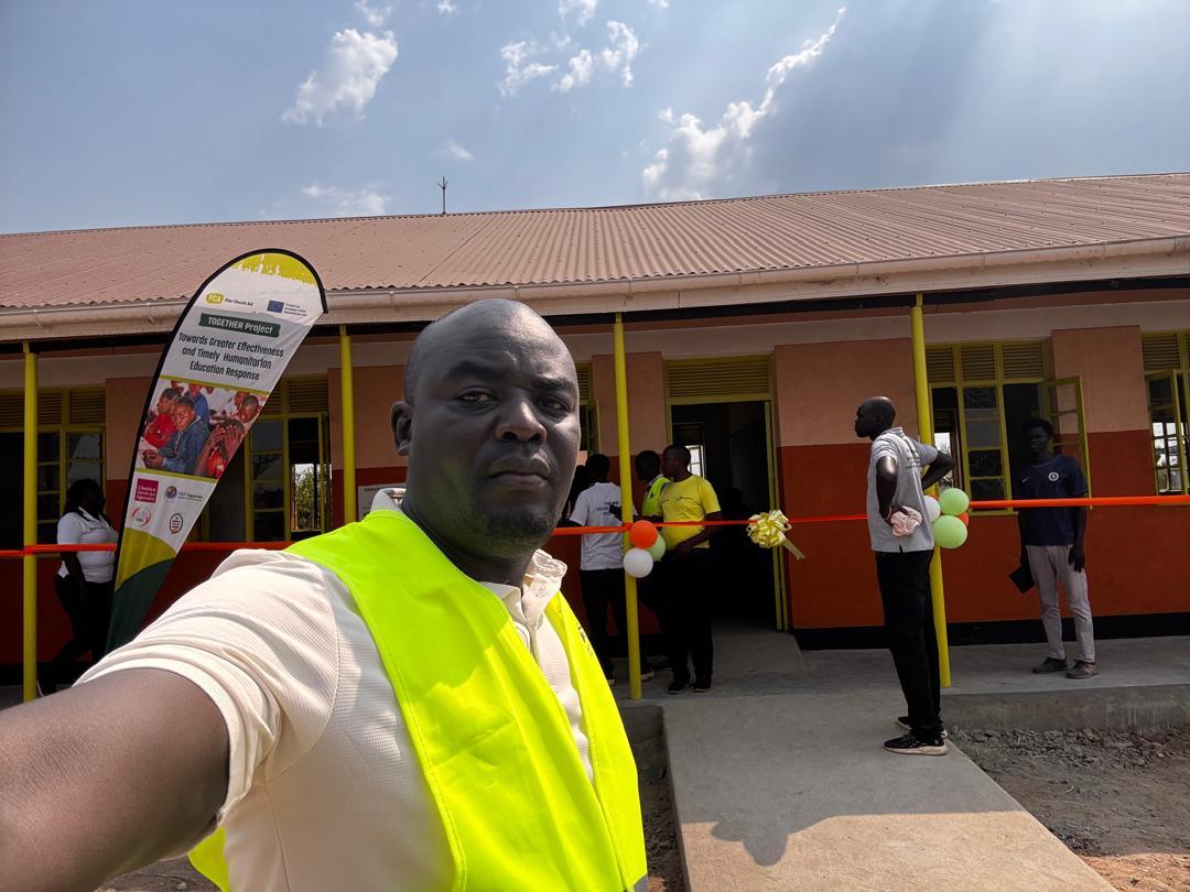 Grace Primary School — Classroom Block & VIP Latrine