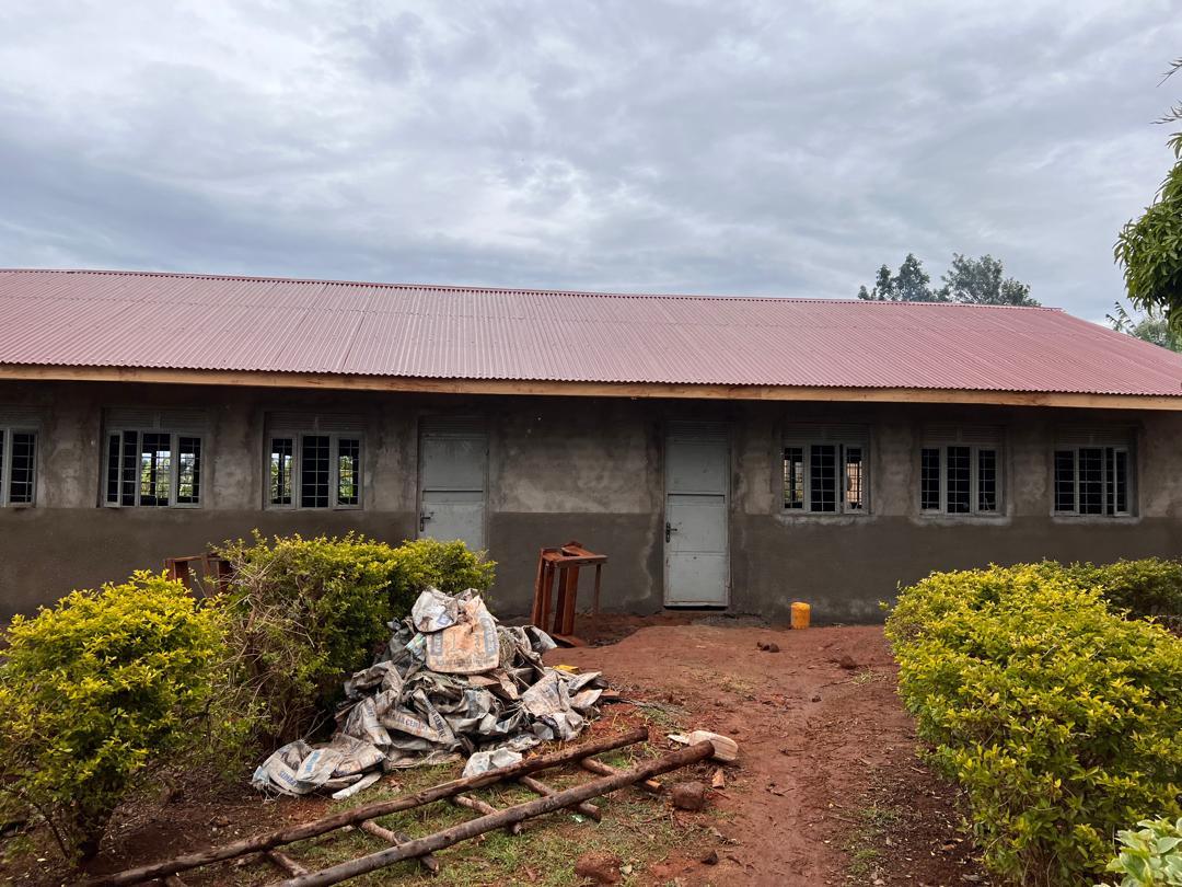 2 Classrooms — Kapteret Primary School