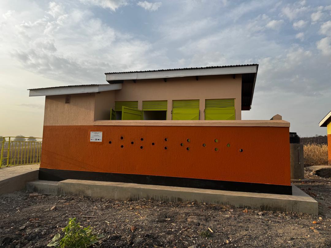 Luru Primary School — Classroom Block & VIP Latrine