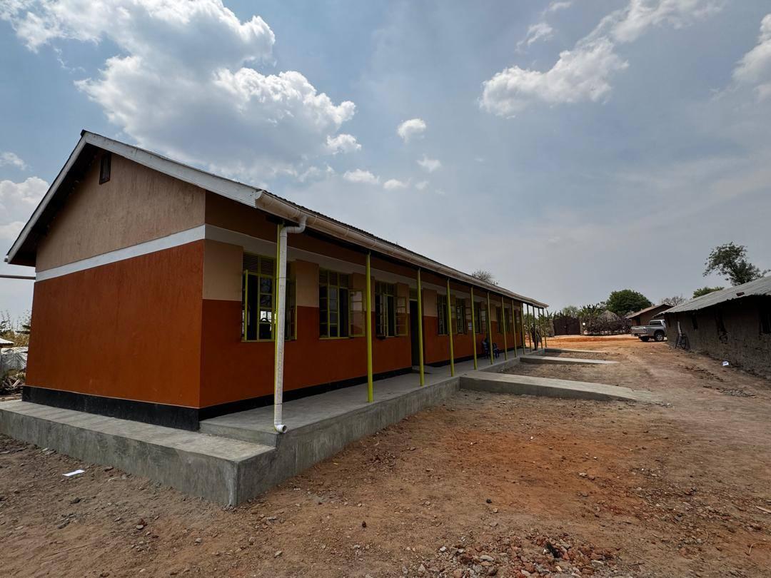 Grace Primary School — Classroom Block & VIP Latrine