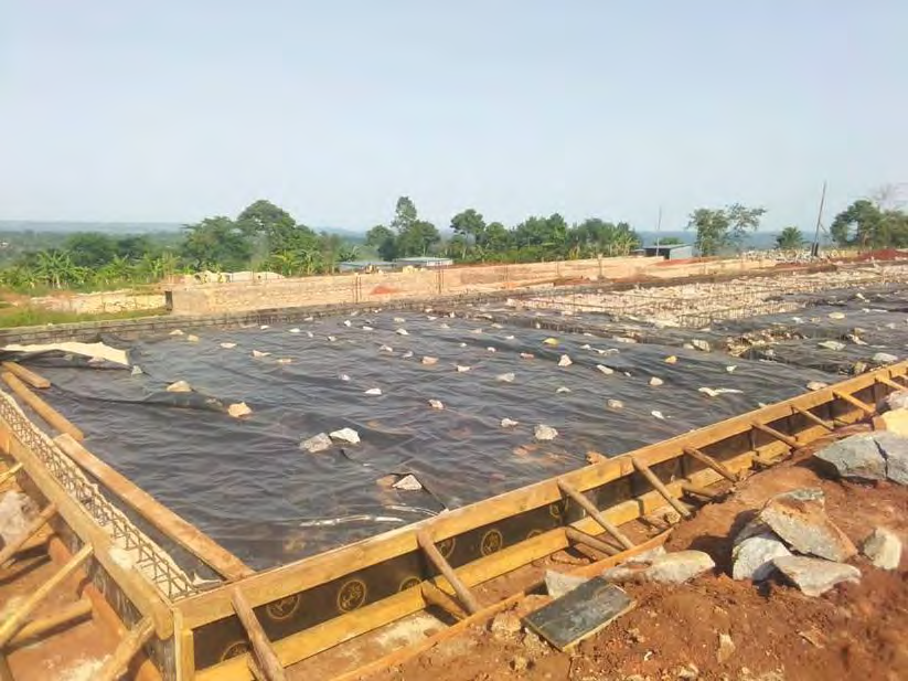 Construction team working