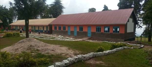 Construction of Classroom block